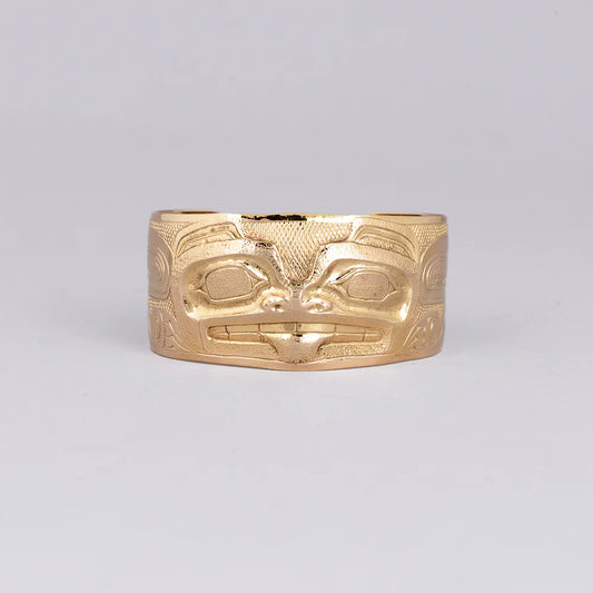 Clarence Mills Bracelet Gold - Bear
