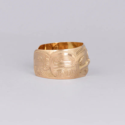 Clarence Mills Bracelet Gold - Bear