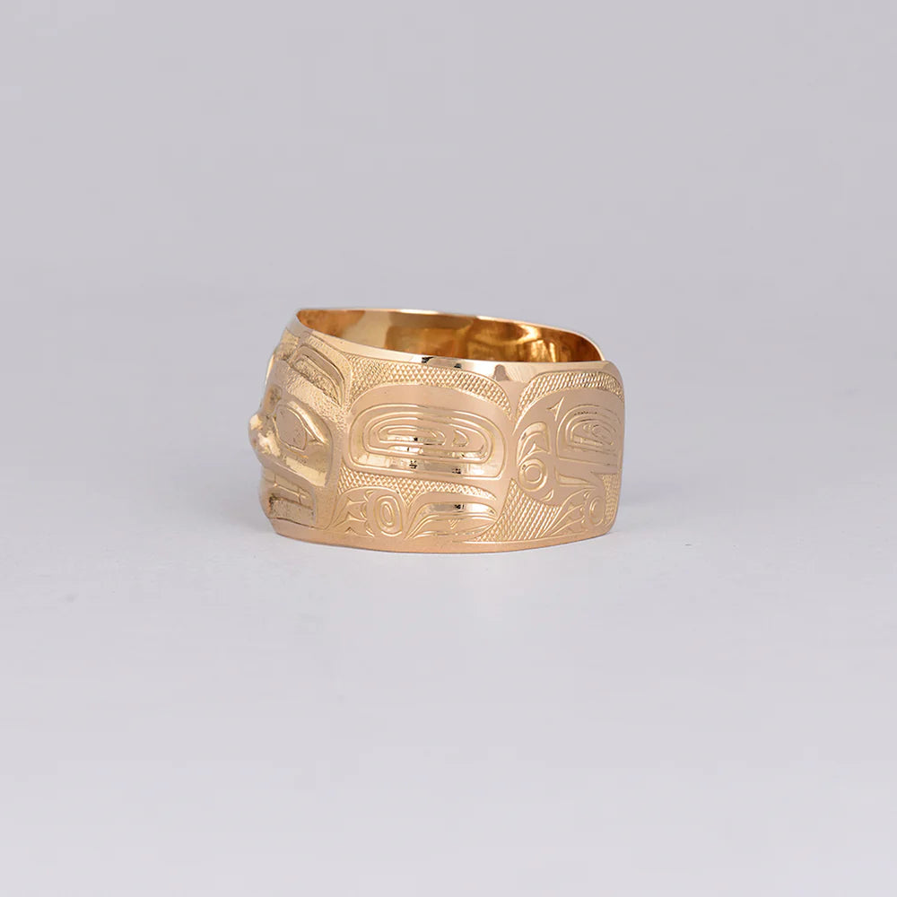 Clarence Mills Bracelet Gold - Bear