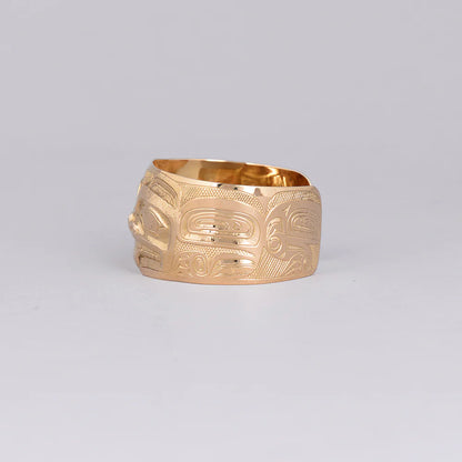 Clarence Mills Bracelet Gold - Bear