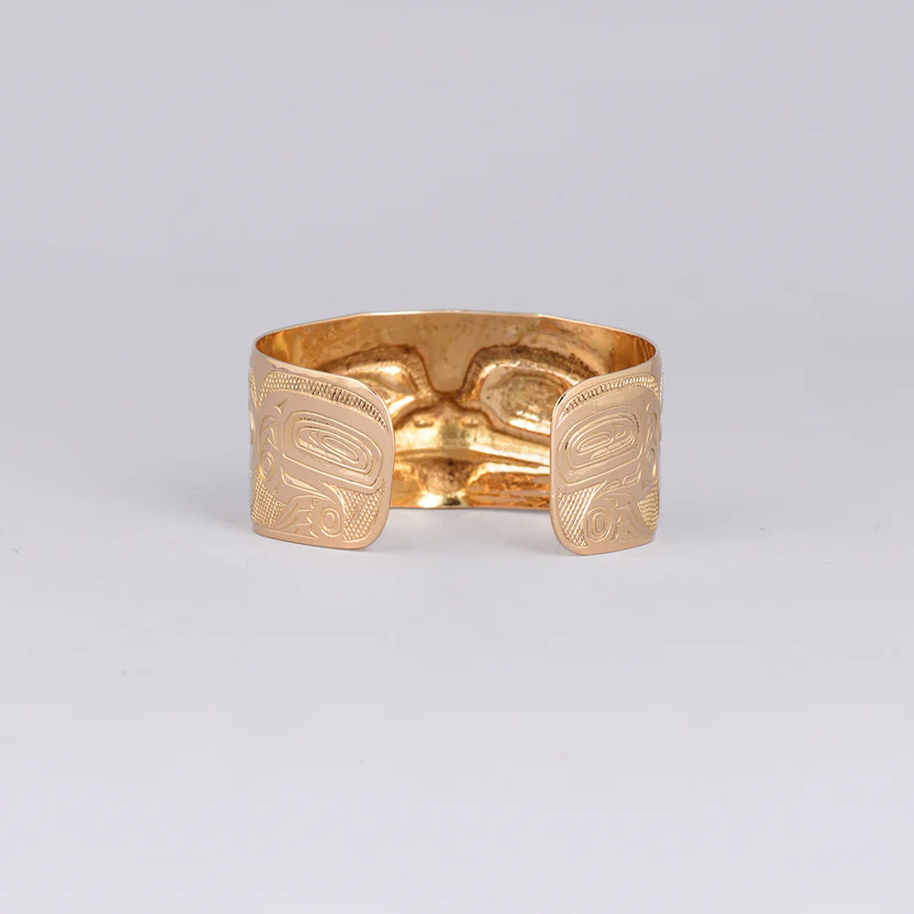 Clarence Mills Bracelet Gold - Bear