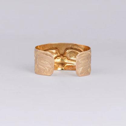 Clarence Mills Bracelet Gold - Bear