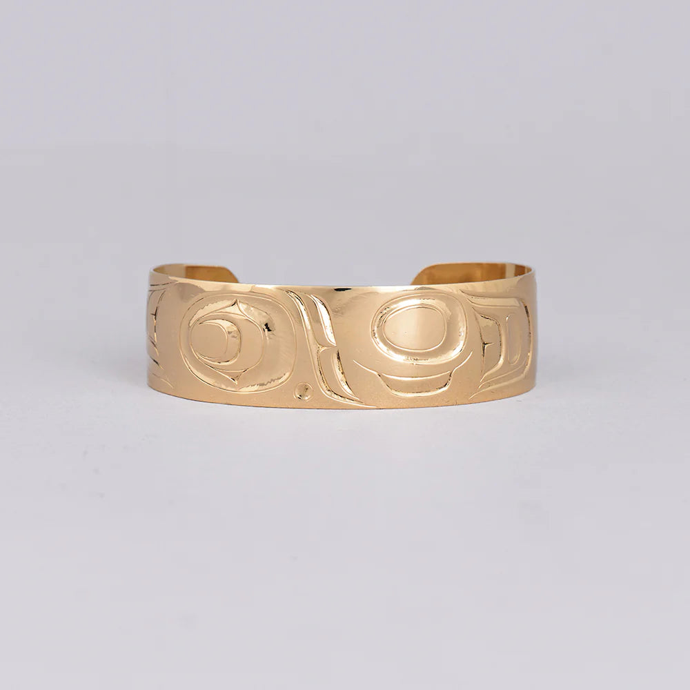 Phil Janze Bracelet Gold - Killer Whale