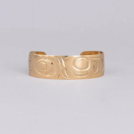 Phil Janze Bracelet Gold - Killer Whale