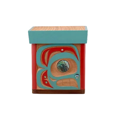 Owl Bentwood Box