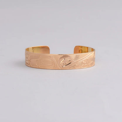Landon Gunn Bracelet Gold - Hummingbird