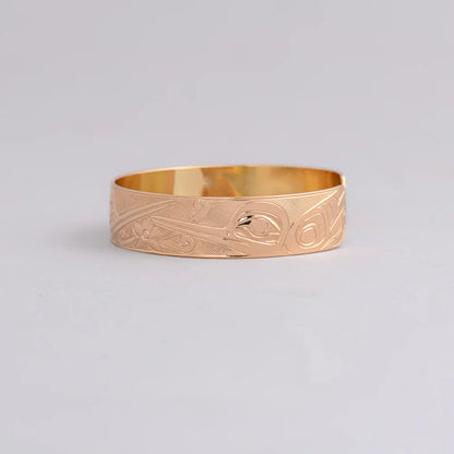 Landon Gunn Bracelet Gold - Hummingbird