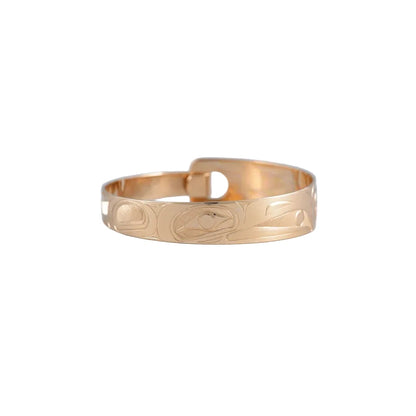 Hollie Bartlett Bangle Gold - Raven