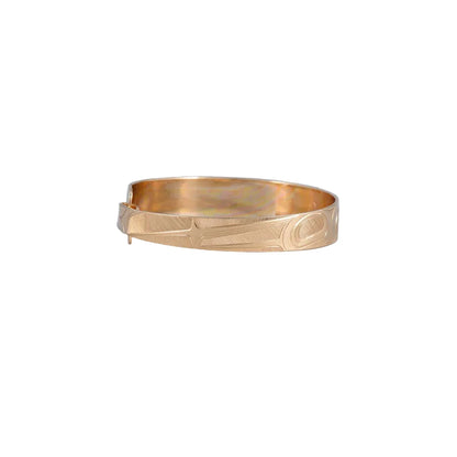 Hollie Bartlett Bangle Gold - Raven