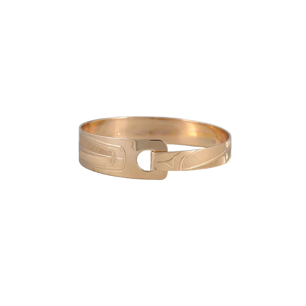 Hollie Bartlett Bangle Gold - Raven