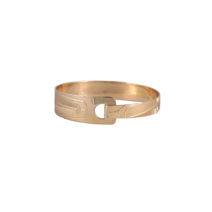 Hollie Bartlett Bangle Gold - Raven