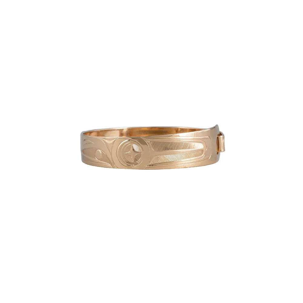 Hollie Bartlett Bangle Gold - Raven