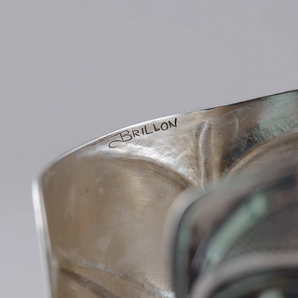 Jesse Brillon Bracelet Silver - Ts'ing (Beaver)