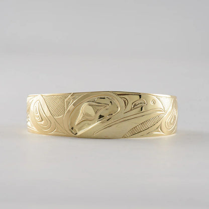 Jim Edenshaw Bracelet Gold - Raven