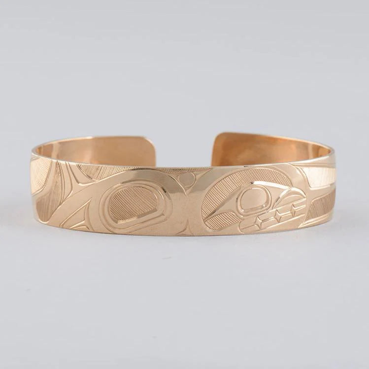Hollie Bartlett Bracelet Gold - Killer Whale