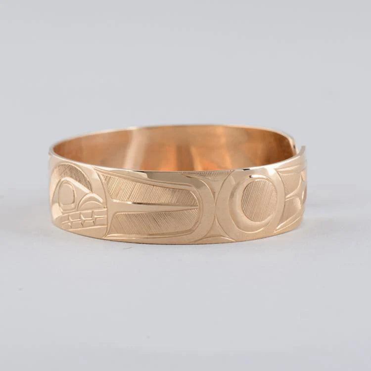 Hollie Bartlett Bracelet Gold - Killer Whale