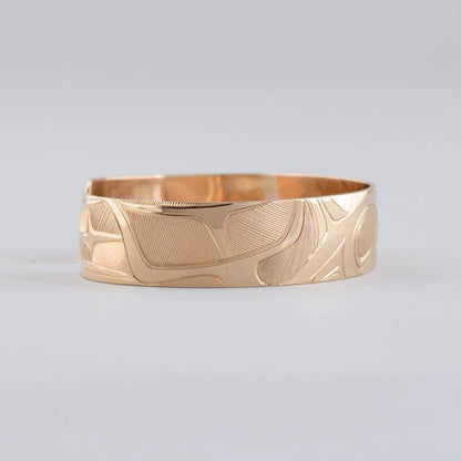 Hollie Bartlett Bracelet Gold - Killer Whale