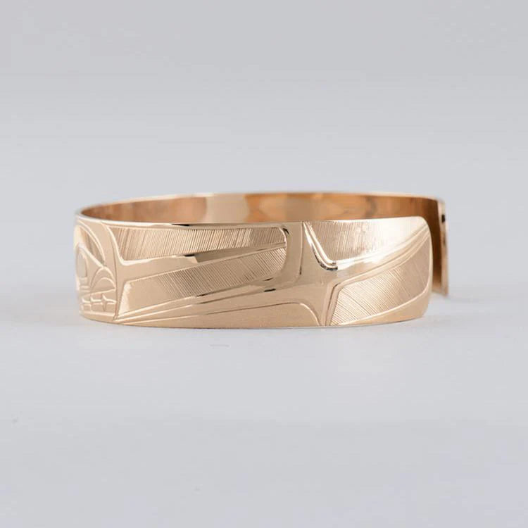 Hollie Bartlett Bracelet Gold - Killer Whale