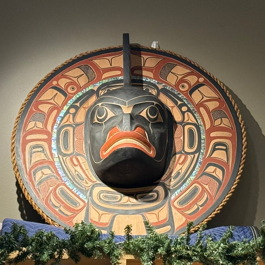 David Boxley Killer Whale Chief Panel