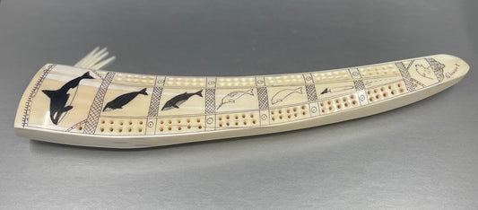 Pelowook Cribbage Board (2.5" W x 14.25" L)