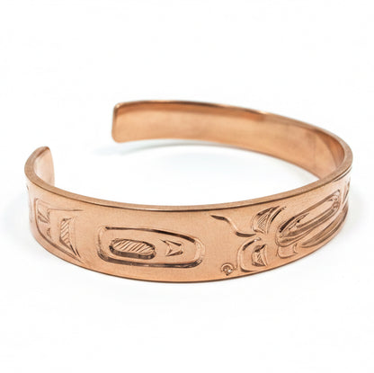 Samuel Sheakley Bracelet 1/4" Copper - Lovebirds