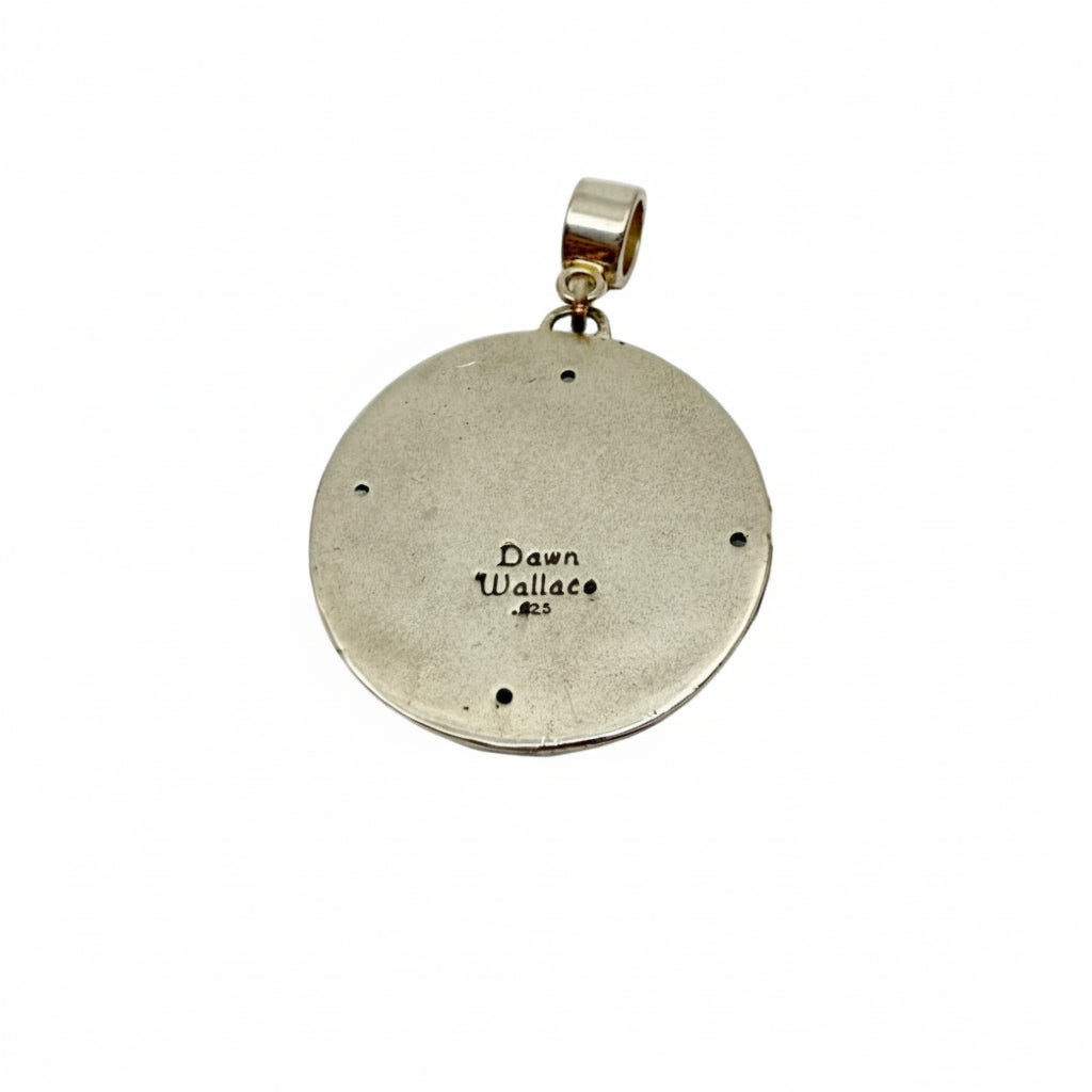 Dawn Wallace Pendant Water Pattern