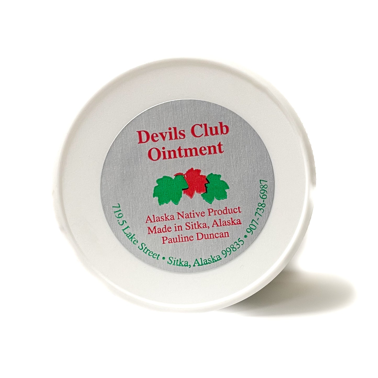 Pauline Duncan Devils Club Ointment - 2 oz