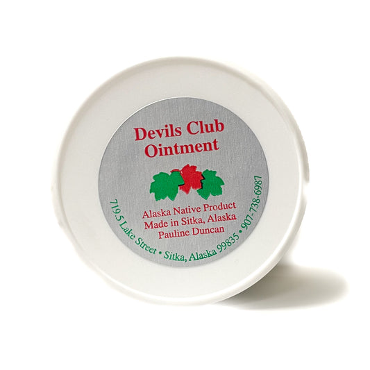 Pauline Duncan Devils Club Ointment - 2 oz
