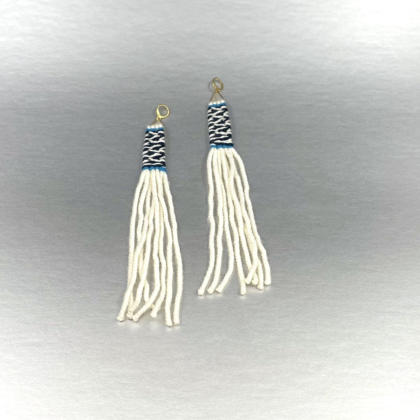 Hope Ravenstail Collarbone Duster Earrings