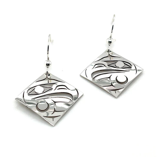 Sterling Silver - Diamond- Eagle by Grnat Pauls