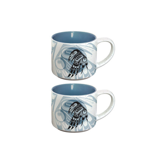 Ceramic Mugs - Raven Moon