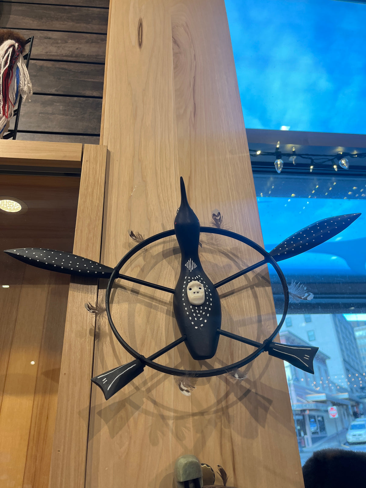 Lenwood Saccheus Loon Spirit Mask