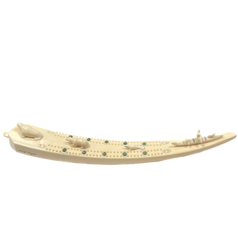 George Mayac Cribbage Board
