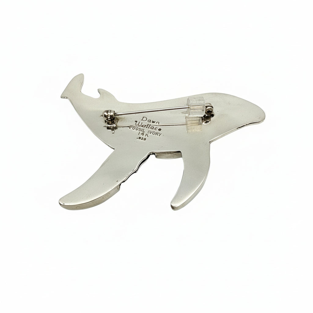 Dawn Wallace Pin Humpback