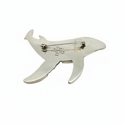 Dawn Wallace Pin Humpback