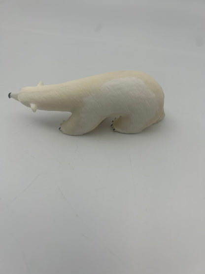 Ivory - Polar Bear Walking 4.25"