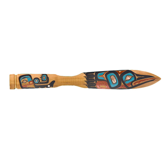 Timber Vavalis Paddle "Hummingbird - Human"