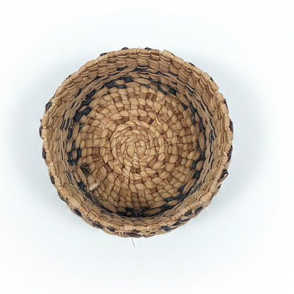 Holly Churchill Small Basket Fish Flake Weave