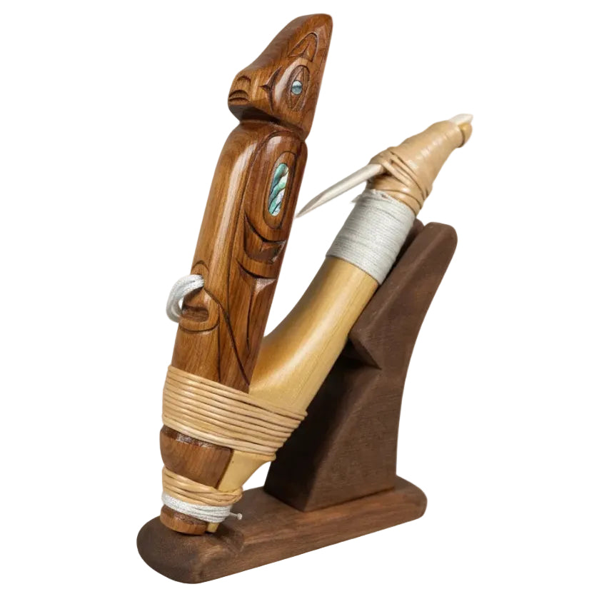 Héendei Halibut Hook - Yéil