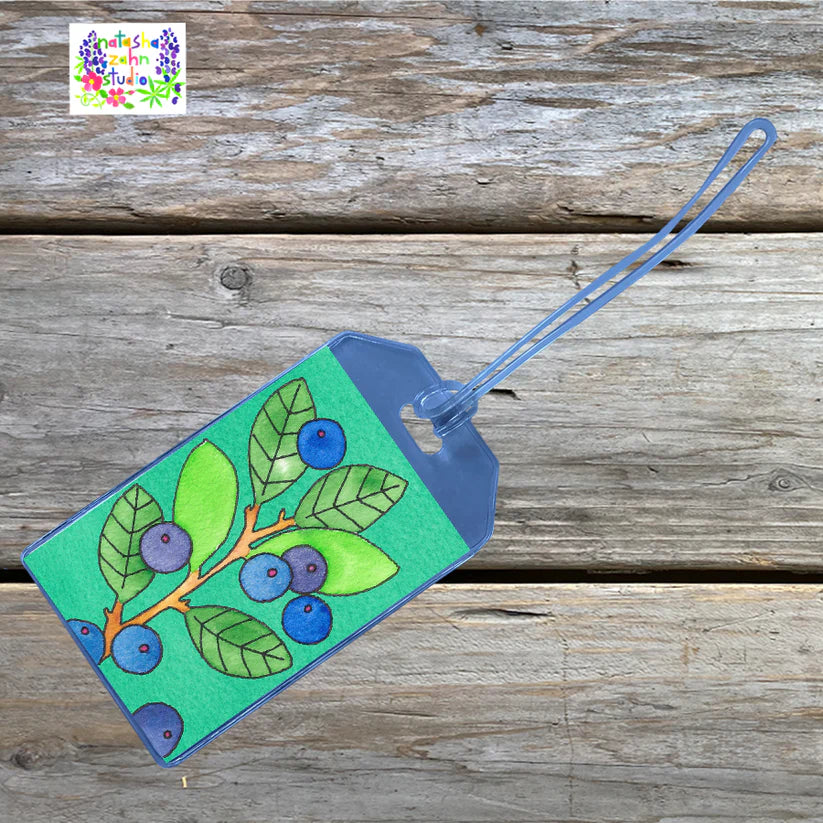 Luggage Tags - Blueberry