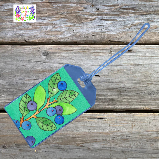 Luggage Tags - Blueberry
