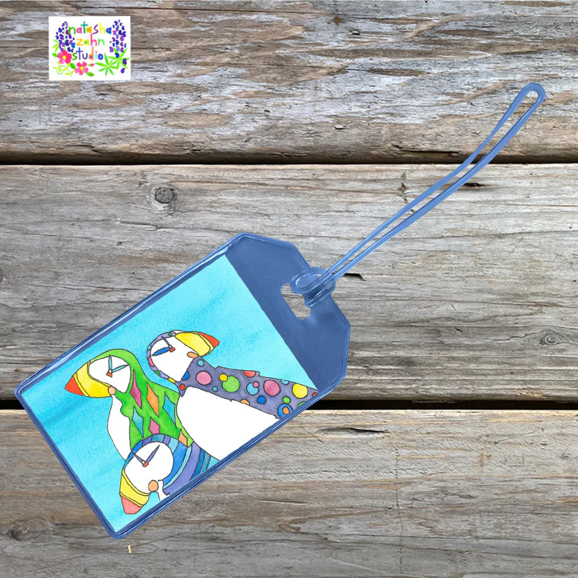 Luggage Tags - Puffin