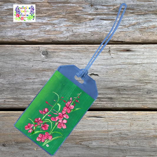 Luggage Tags - Fireweed