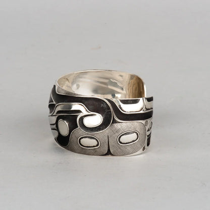 Jay Simeon Bracelet Silver - Butterfly