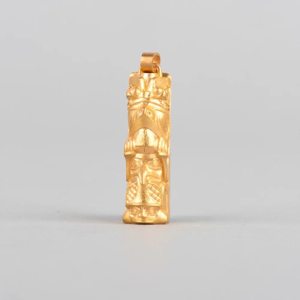 Pendant - Beaver Totem