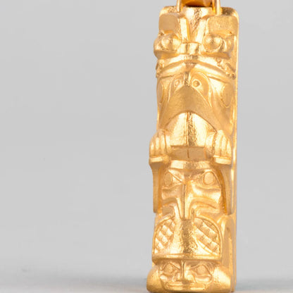 Pendant - Beaver Totem