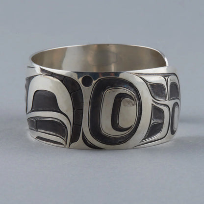 Corey Moraes Bracelet Silver - Eagle