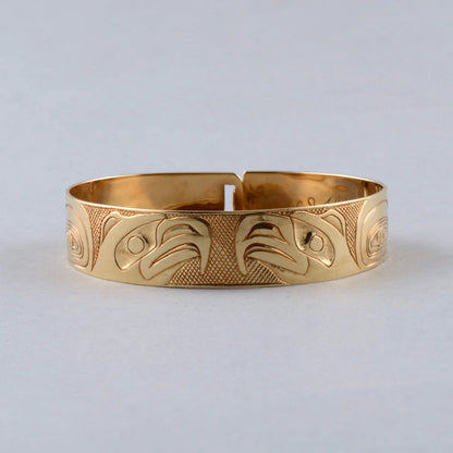 Carmen Goertzen Bracelet Gold - Eagles