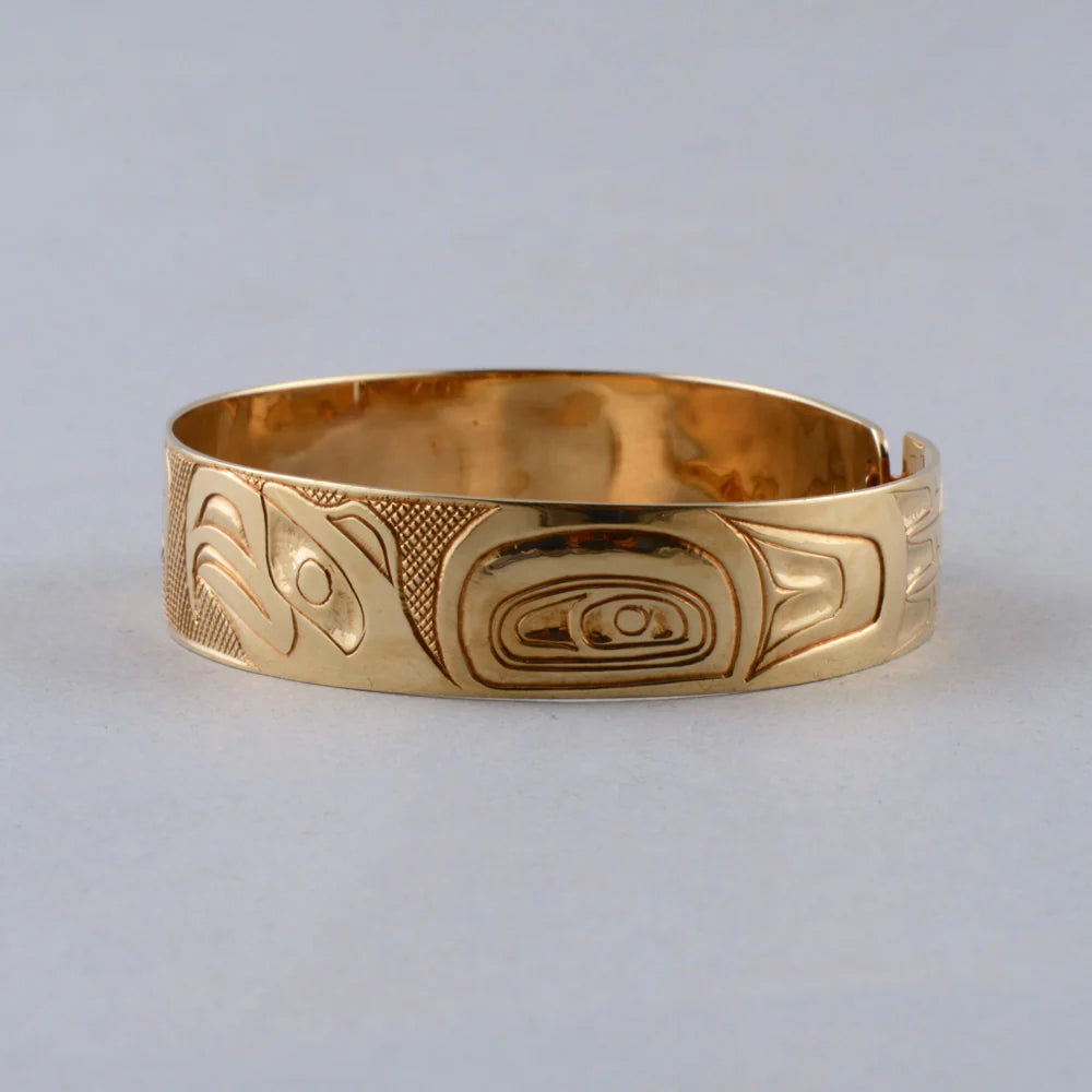 Carmen Goertzen Bracelet Gold - Eagles