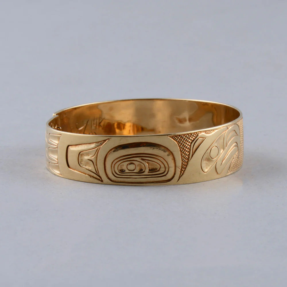 Carmen Goertzen Bracelet Gold - Eagles